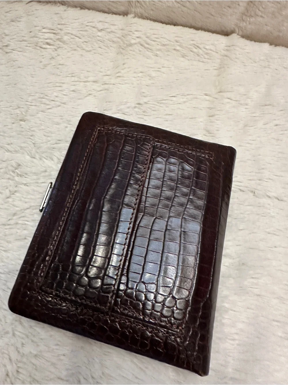 Lodis Leather Wallet, vintage